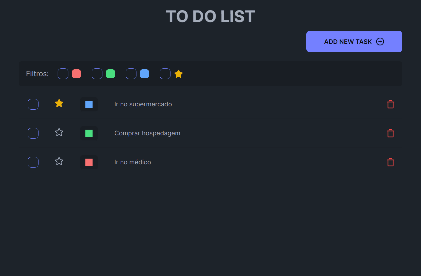 Modern Next Js To Do App