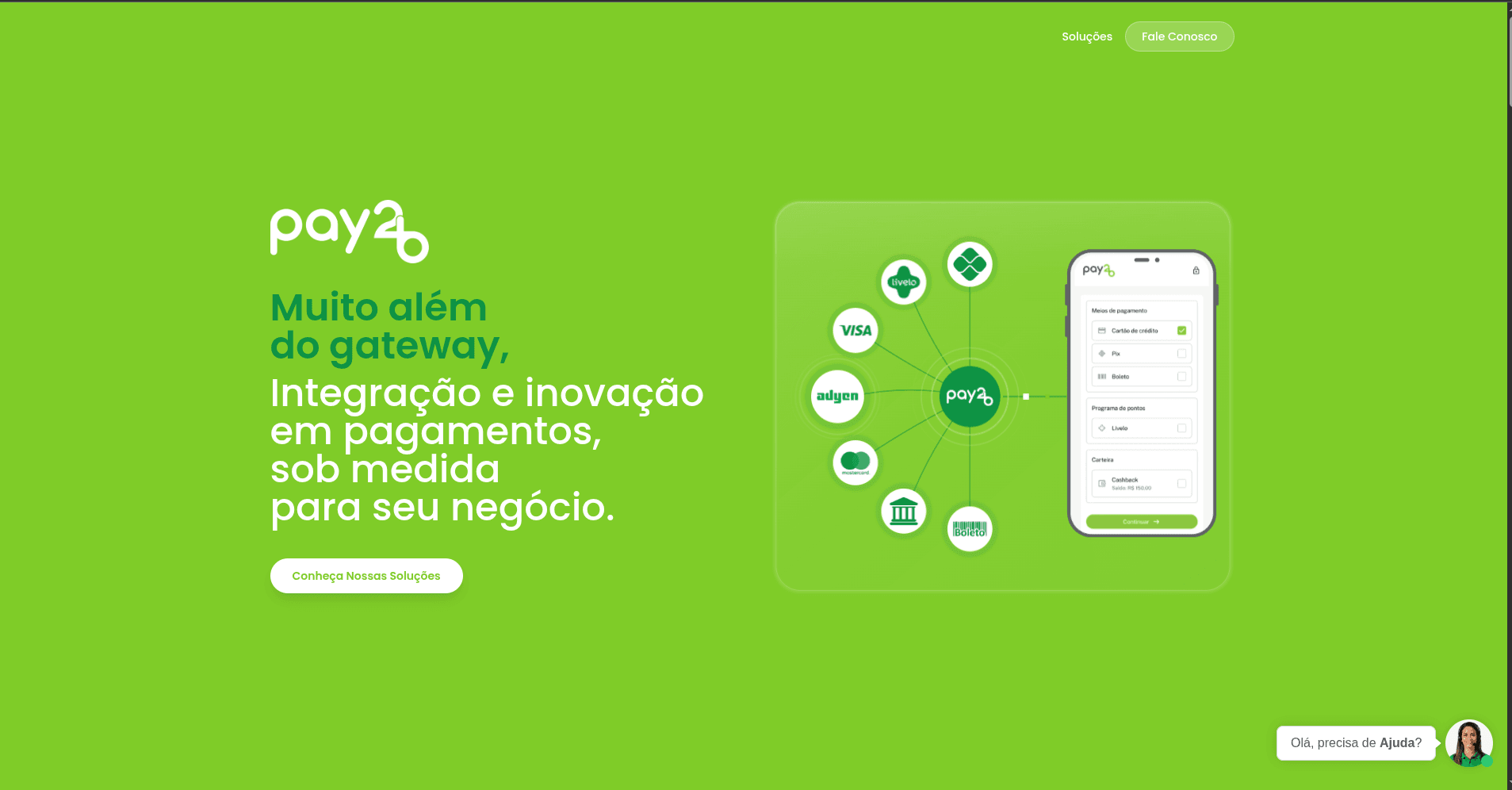 PLATAFORMA DE PAGAMENTOS PAY2B